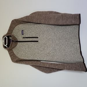 Patagonia Men's Better Sweater 1/4 Zip Fleece